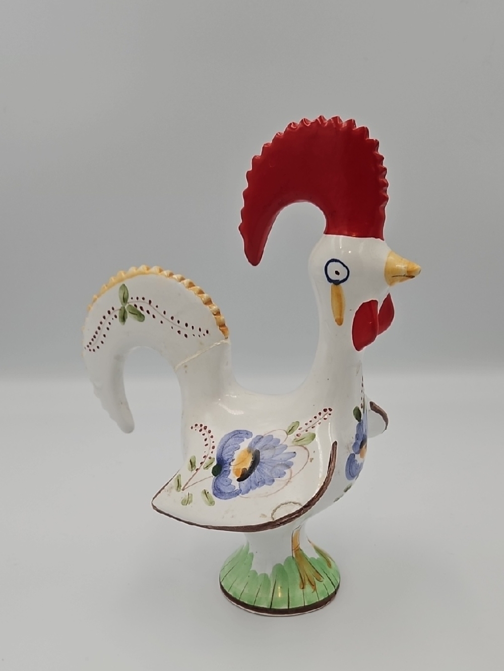 Portuguese Ceramic Rooster